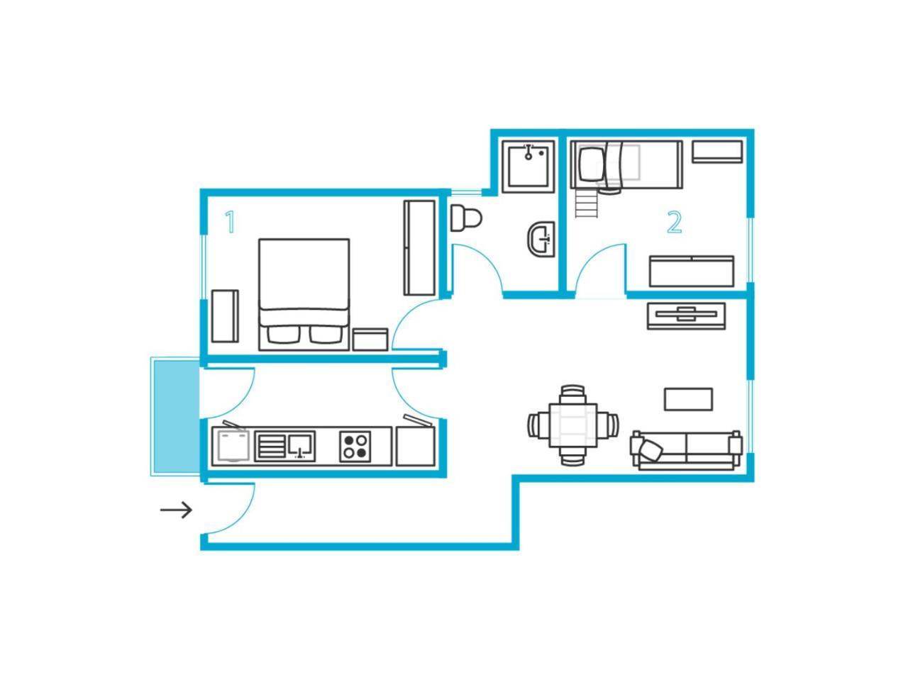 My Loft 4 You Maritim 발렌시아 외부 사진